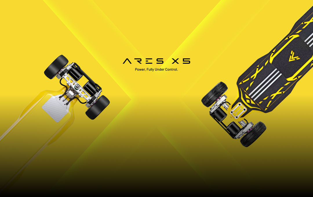 Acedeck Ares X5 Electric Skateboard