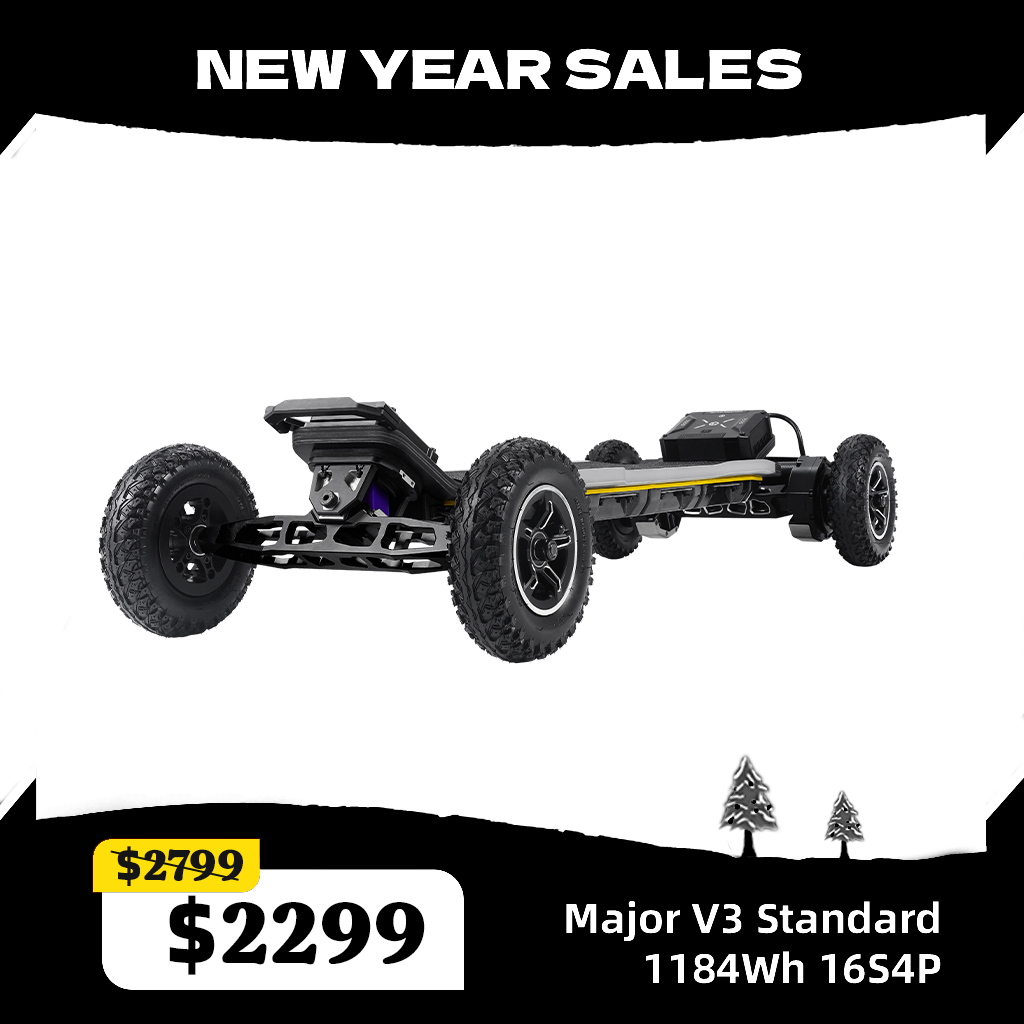 Lorentz Major V3 All Terrain Electric Skateboard - Recensione Skateboard elettrico
