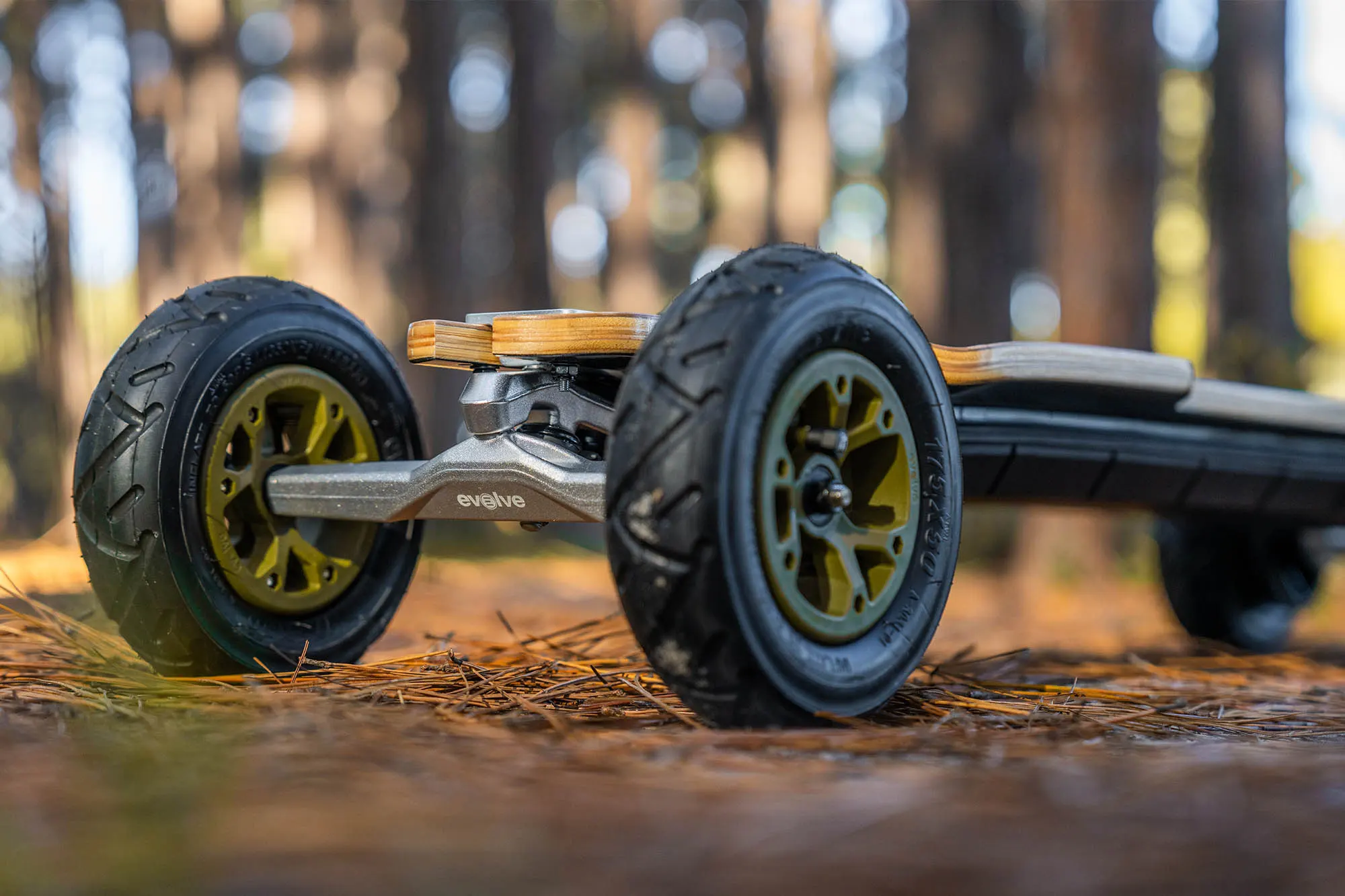 Diablo Bamboo - Recensione Skateboard elettrico