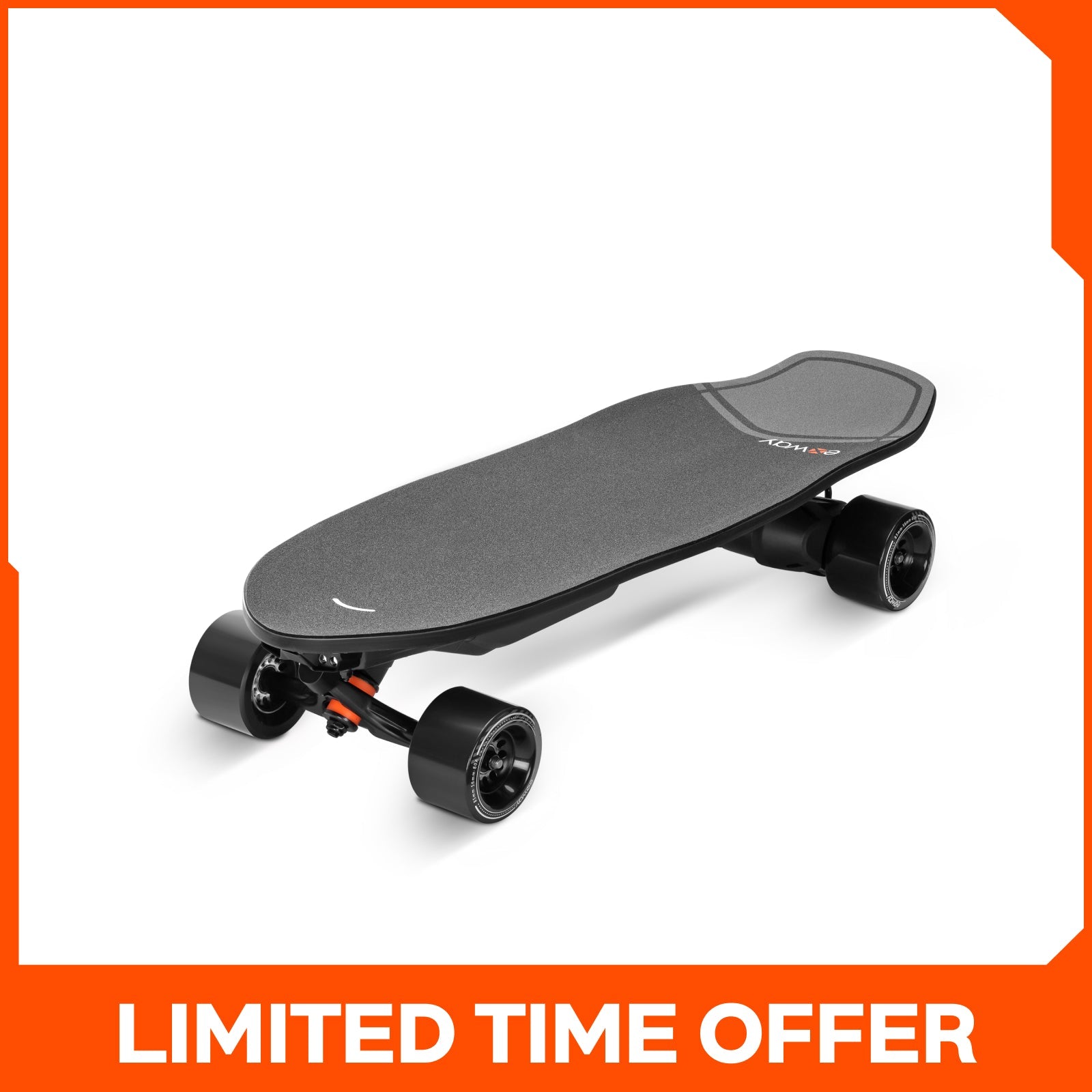 Exway Wave Portable - Recensione Skateboard elettrico