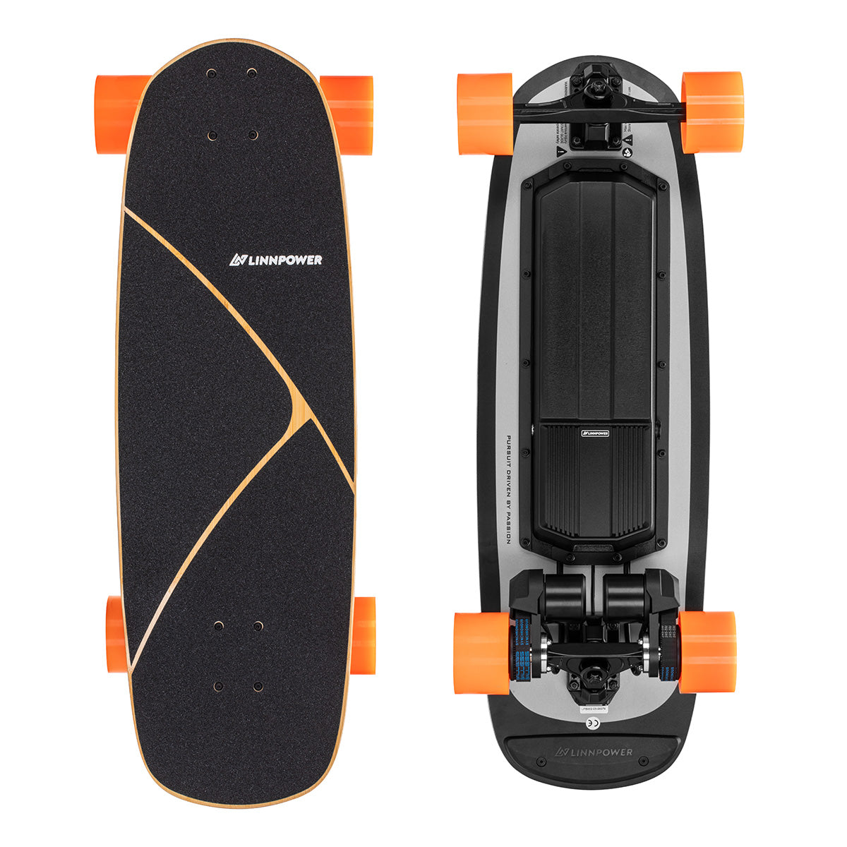 LINNPOWER Mini 5 Electric Shortboard - Recensione Skateboard elettrico