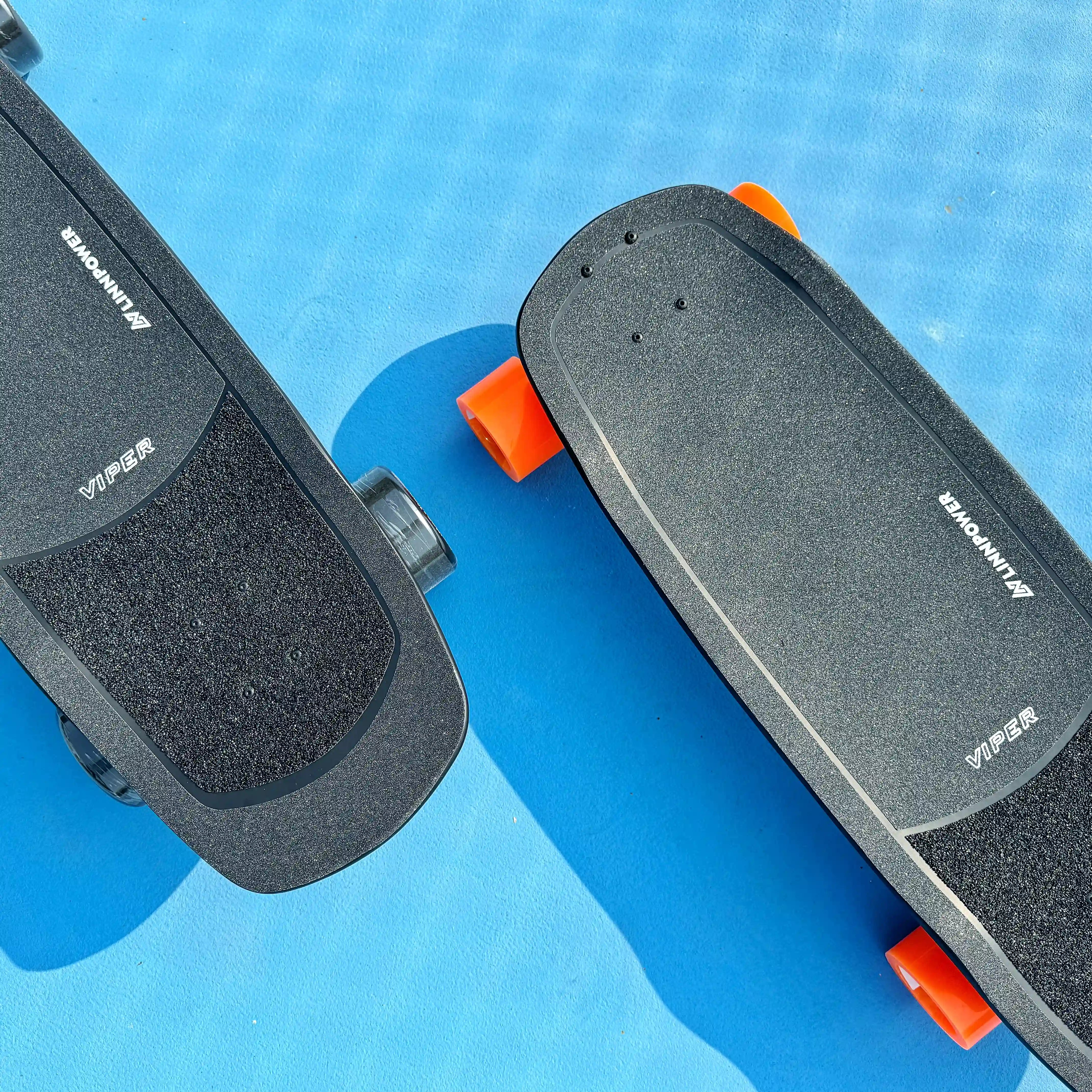LINNPOWER VIPER - Electric Shortboard - Recensione Skateboard elettrico