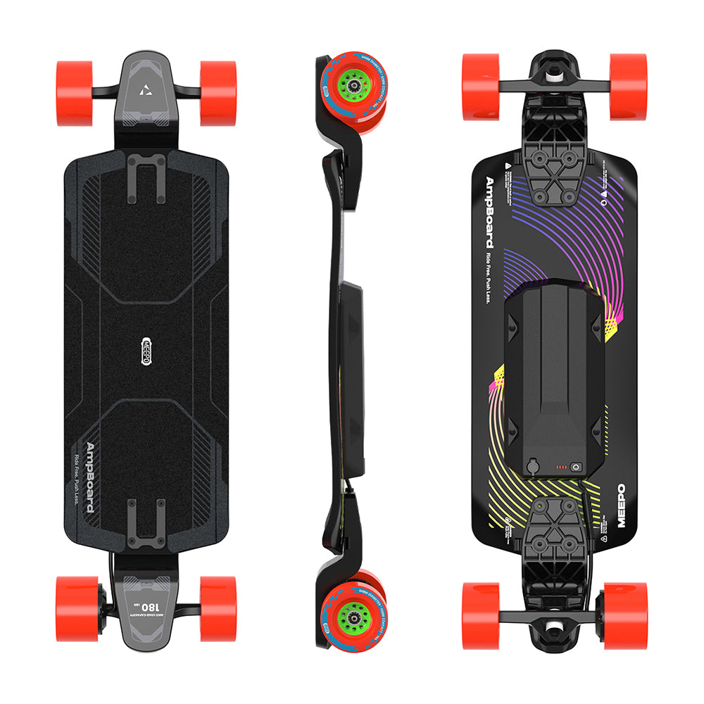 Meepo AMP - Recensione Skateboard elettrico
