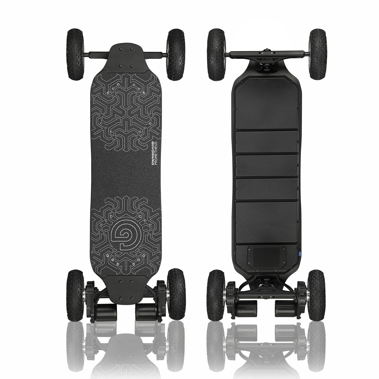 Ownboard Prometheus Electric Skateboard - Recensione Skateboard elettrico
