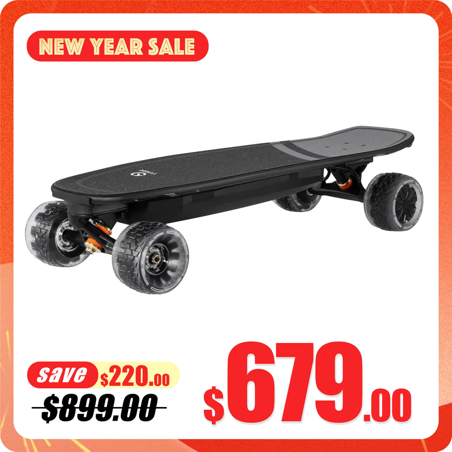 Tynee® Mini 3 Electric Skateboard & Shortboard - Recensione Skateboard elettrico