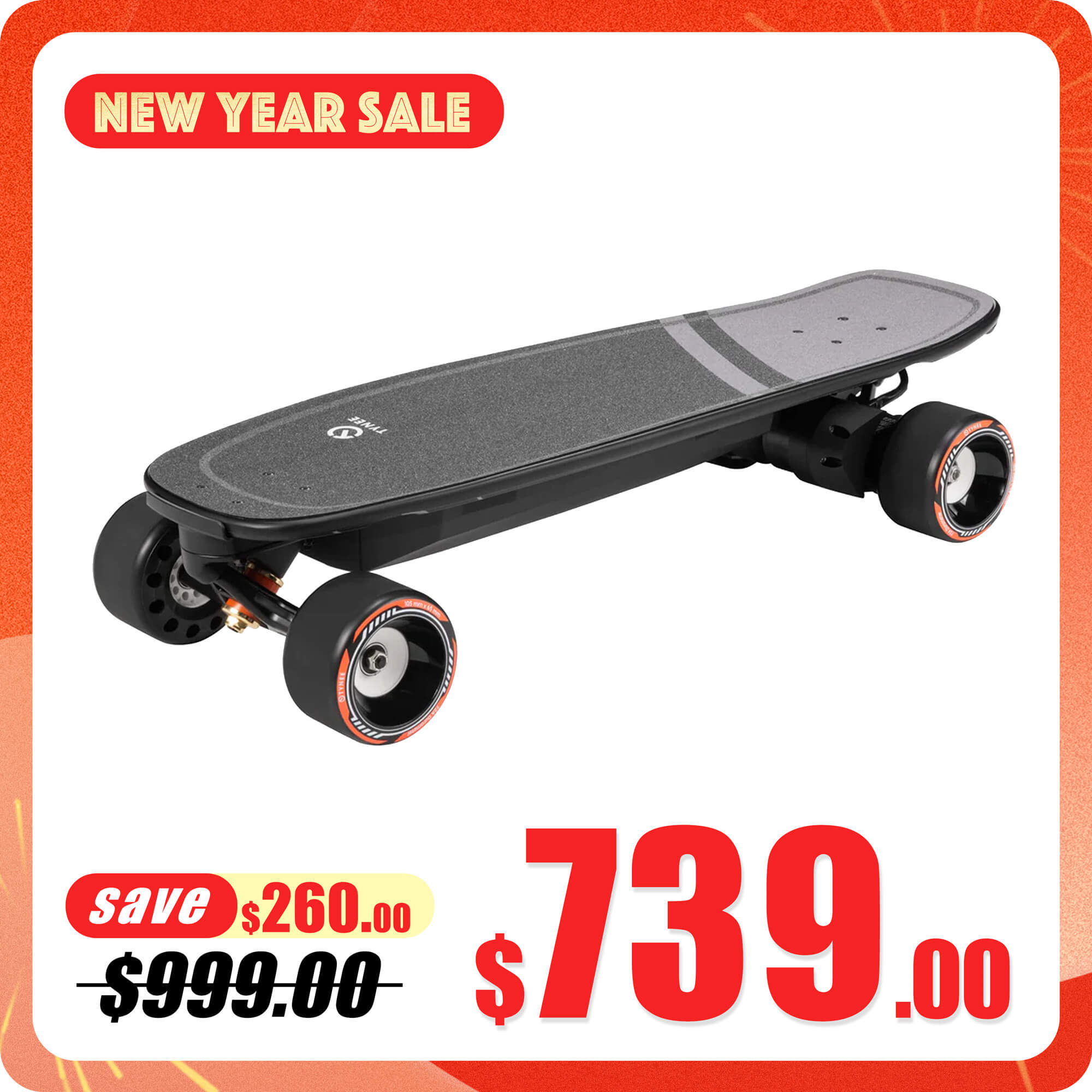 Tynee® Mini 3 Pro Electric Skateboard - Best Torque - Recensione Skateboard elettrico