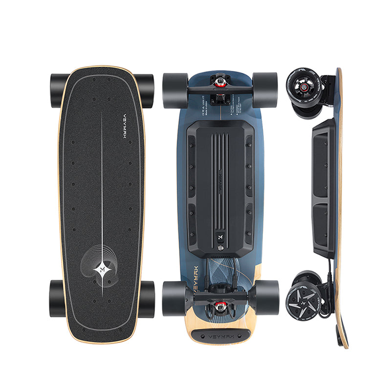 Veymax® Mini 2 Electric Skateboard Shortboard - Recensione Skateboard elettrico