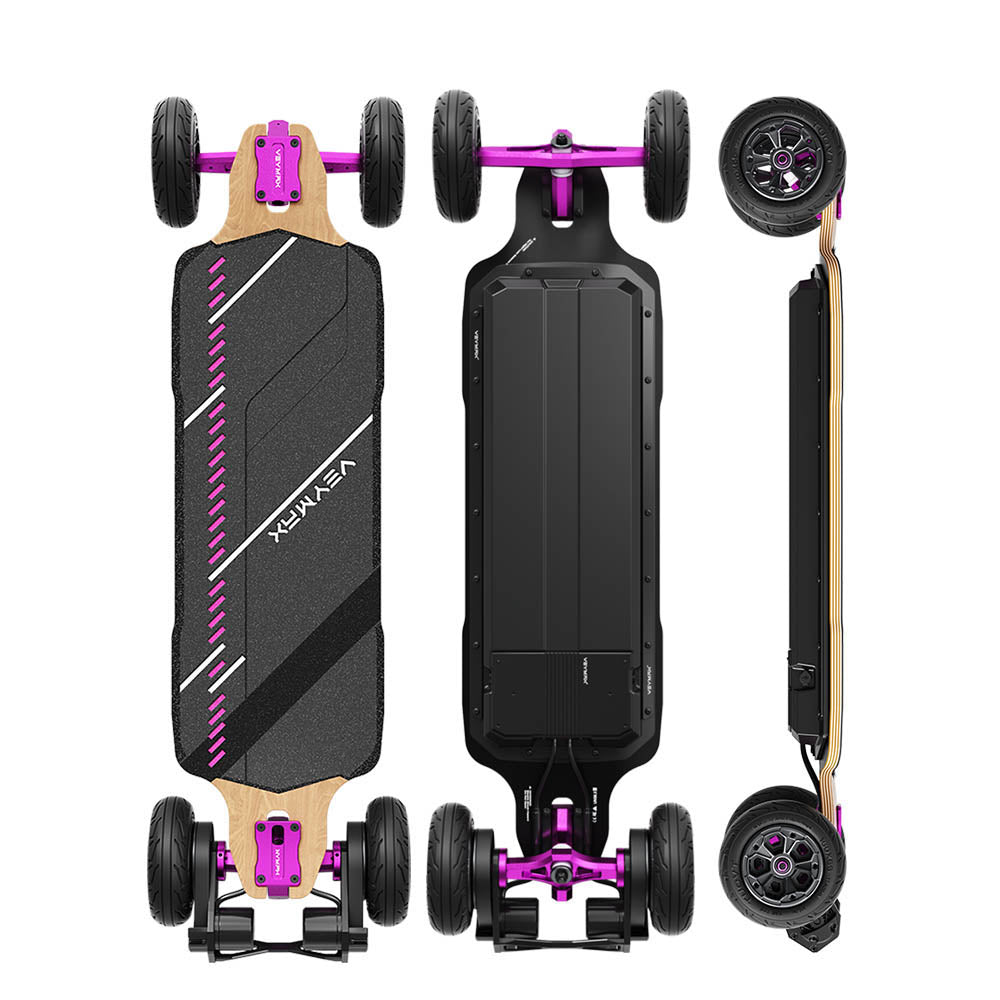 Veymax® Nymph All terrain electric skateboard - Recensione Skateboard elettrico