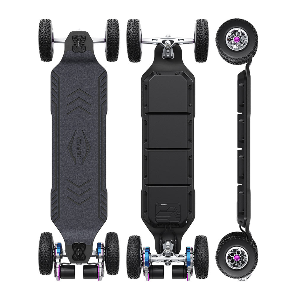Veymax® Skyrim Off Road Electric Skateboard All Terrain Design - Recensione Skateboard elettrico